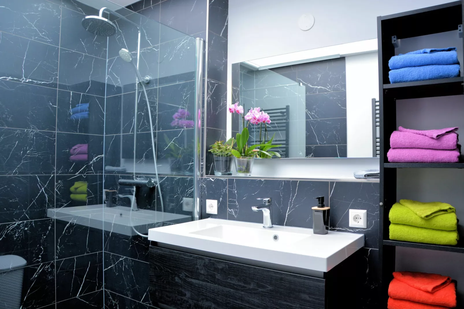 Meer & Zee-Bathroom