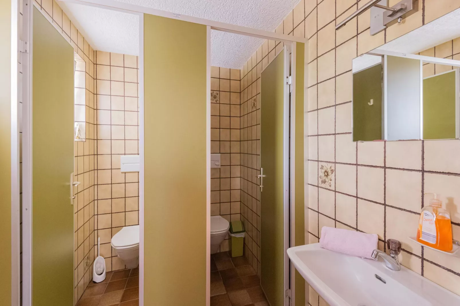 Spielmoos-Badezimmer