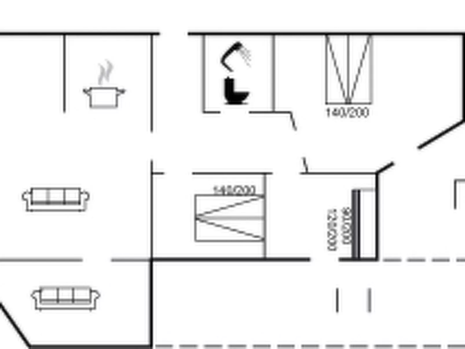 "Eleana" - 300m to the inlet-Inside