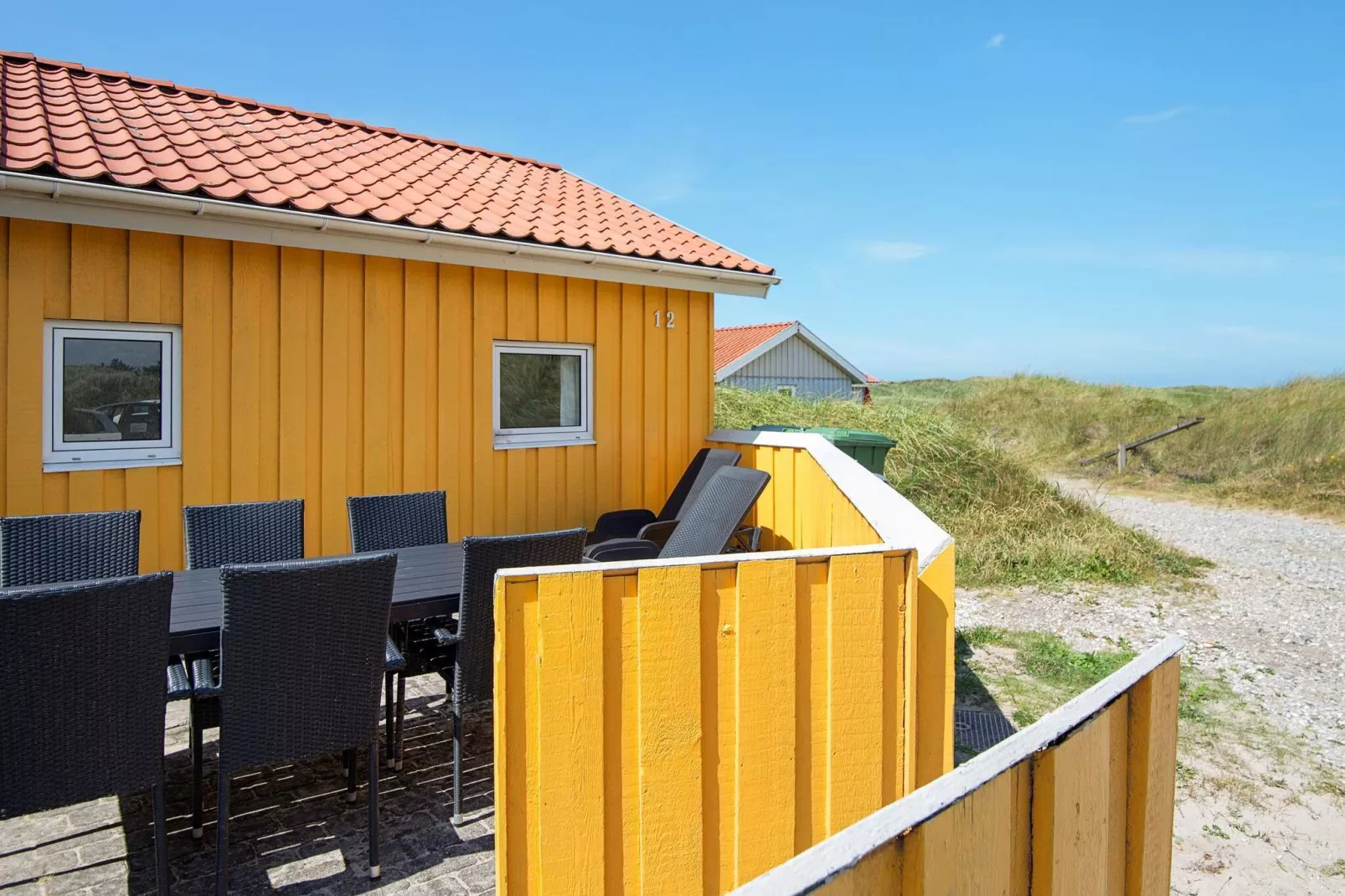 10 person holiday home in Løkken-View
