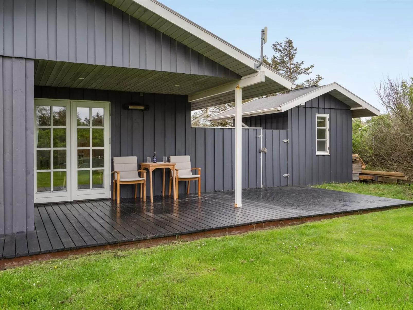 "Sölvy" - 300m from the sea-Draußen