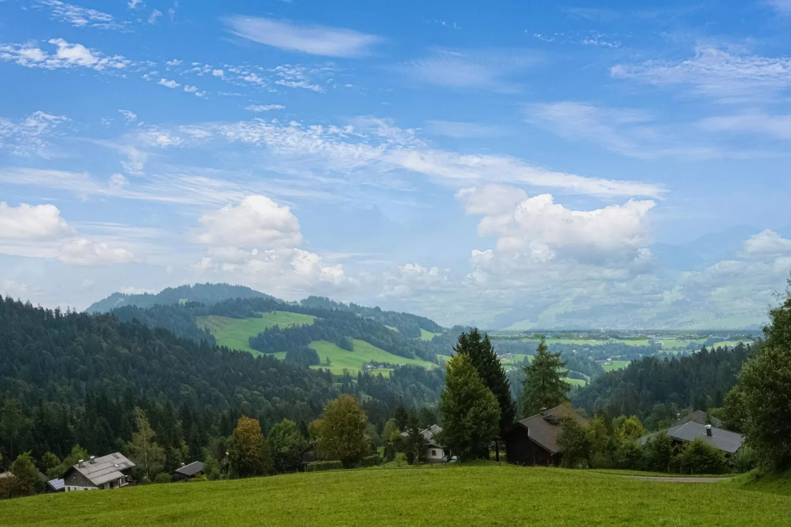Spielmoos-Aussicht Sommer