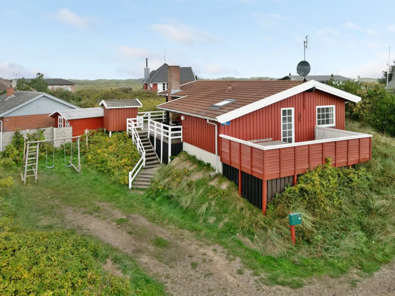 "Kalf" - 400m from the sea-Outside