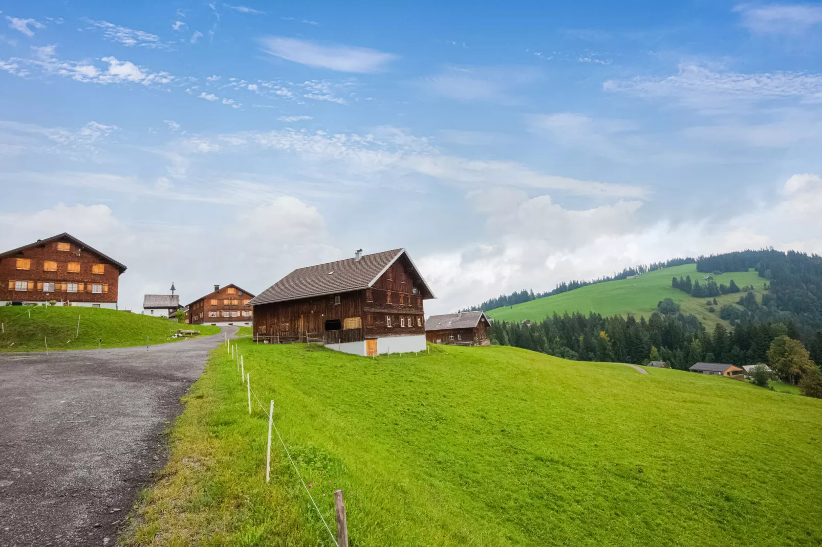 Spielmoos-Gebiete Sommer 1 km