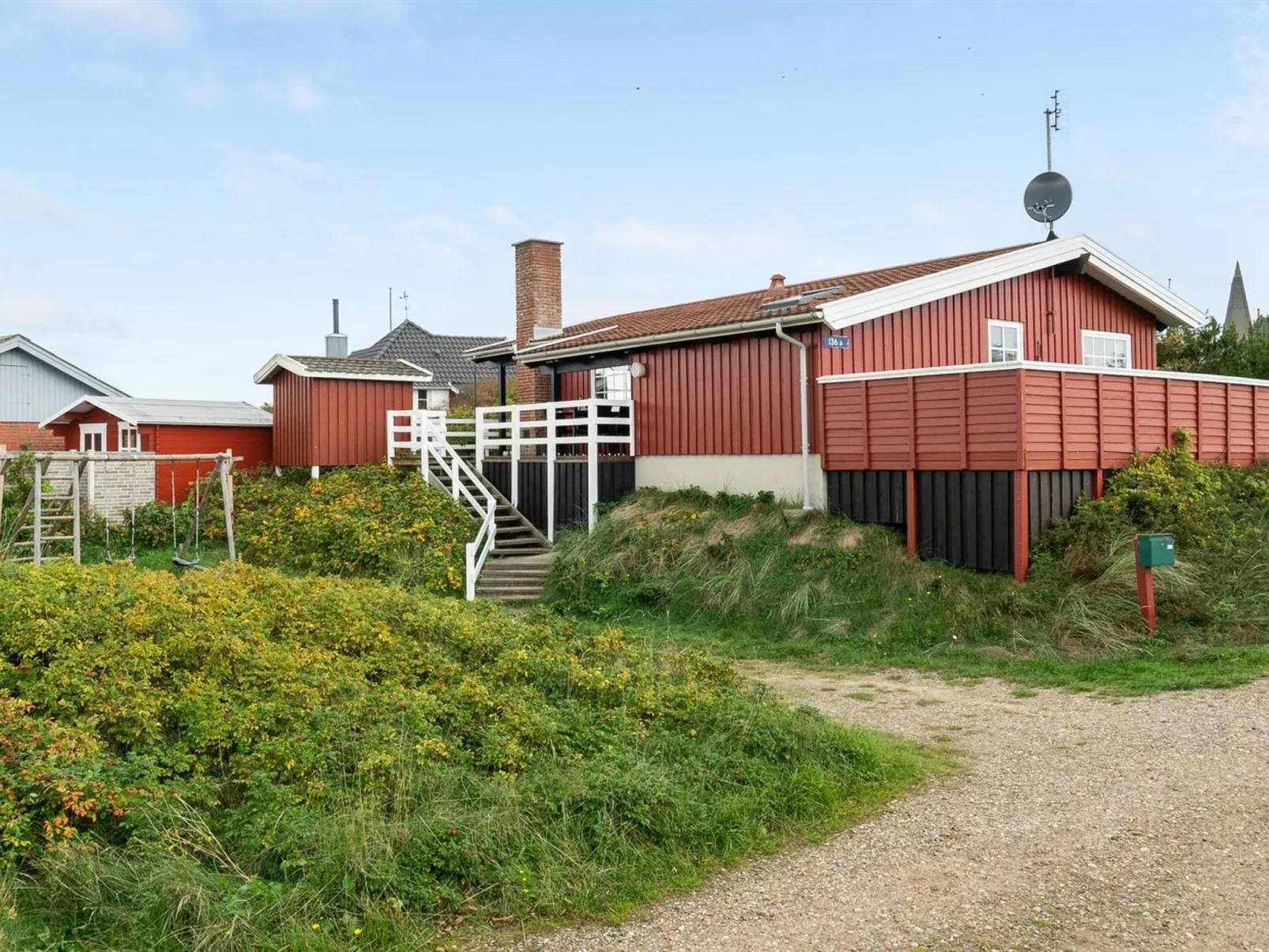 "Kalf" - 400m from the sea-Outside