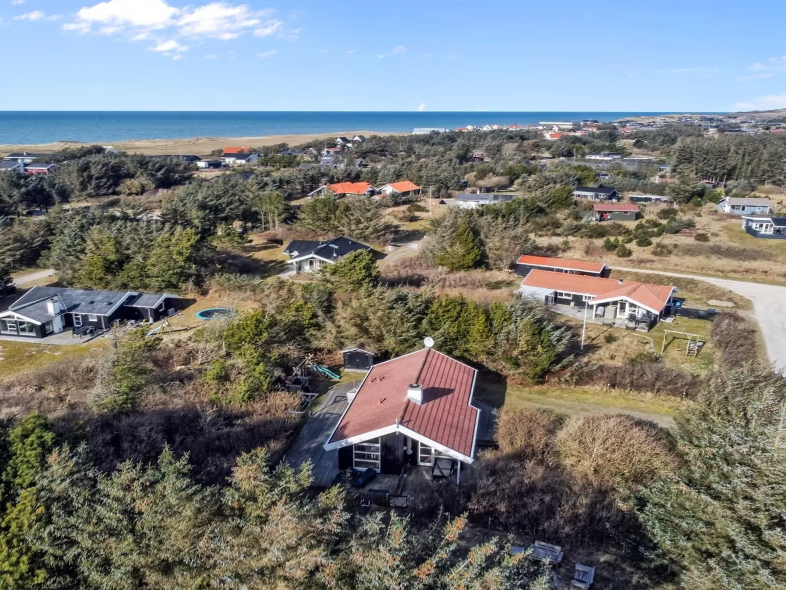 "Ømod" - 300m from the sea-Outside