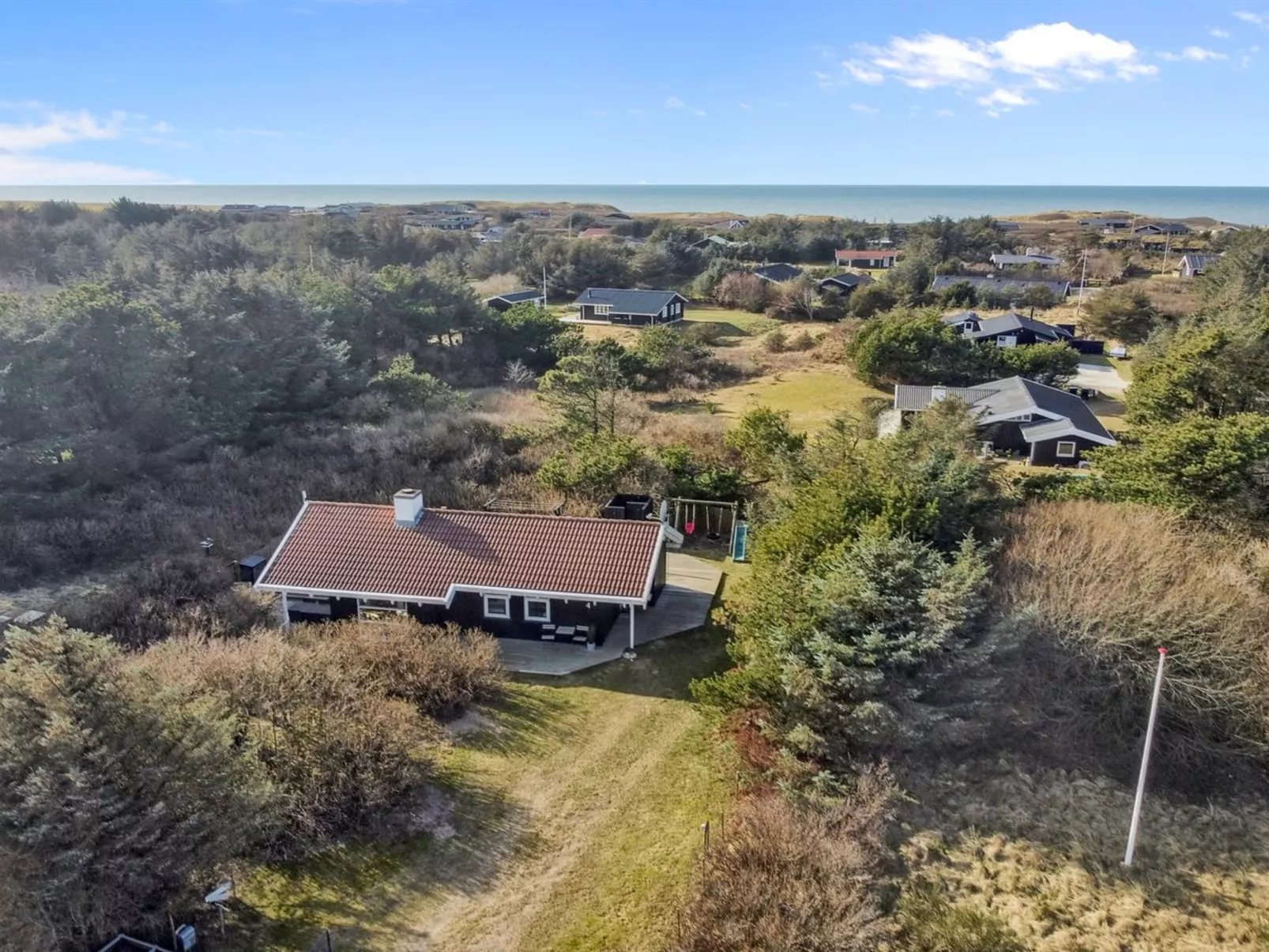 "Ømod" - 300m from the sea-Outside