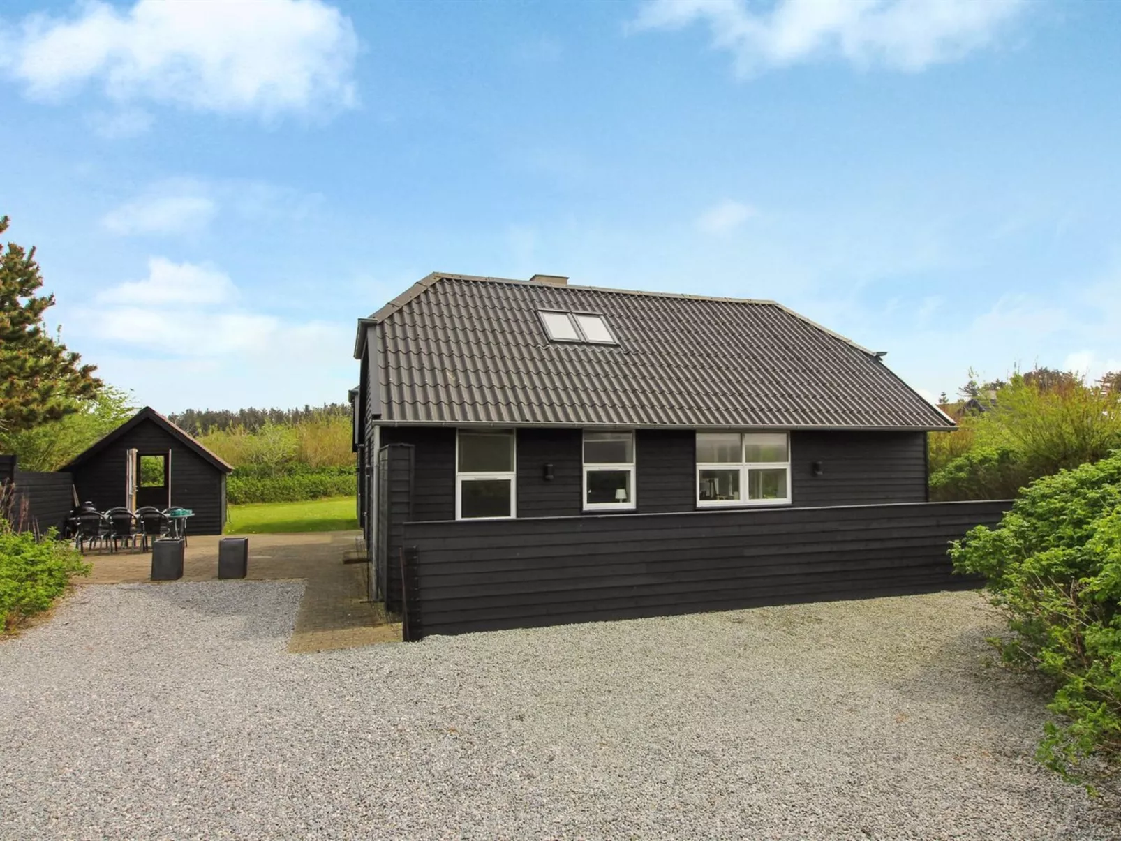 "Alfuin" - 500m from the sea-Outside