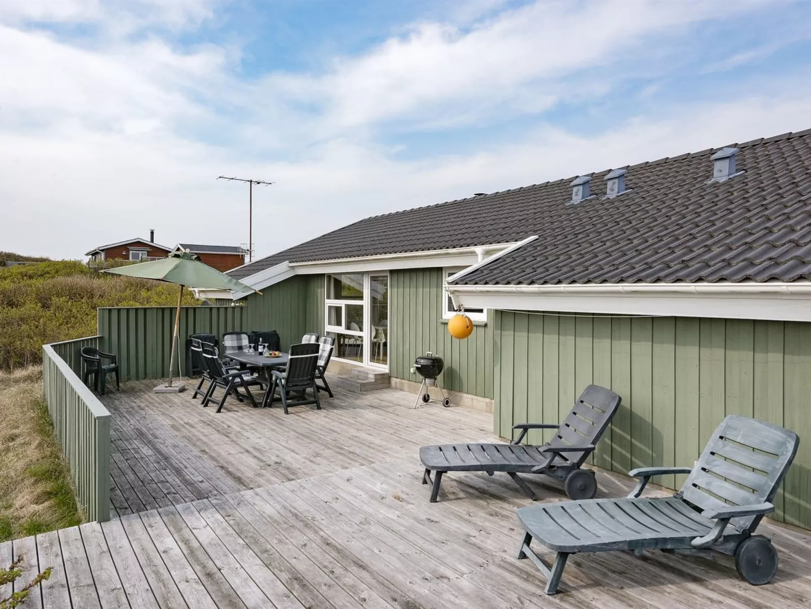 "Sofja" - 150m from the sea-Outside