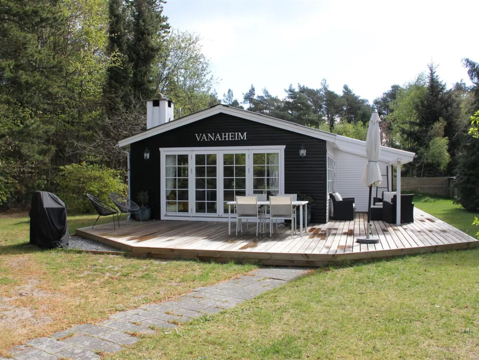 "Astrid" - 875m from the sea-Dehors