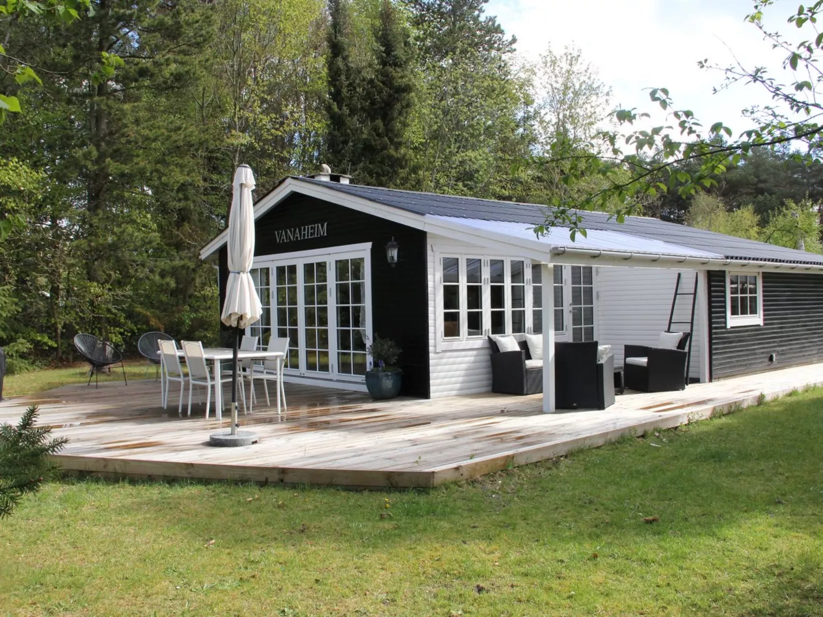 "Astrid" - 875m from the sea-Dehors