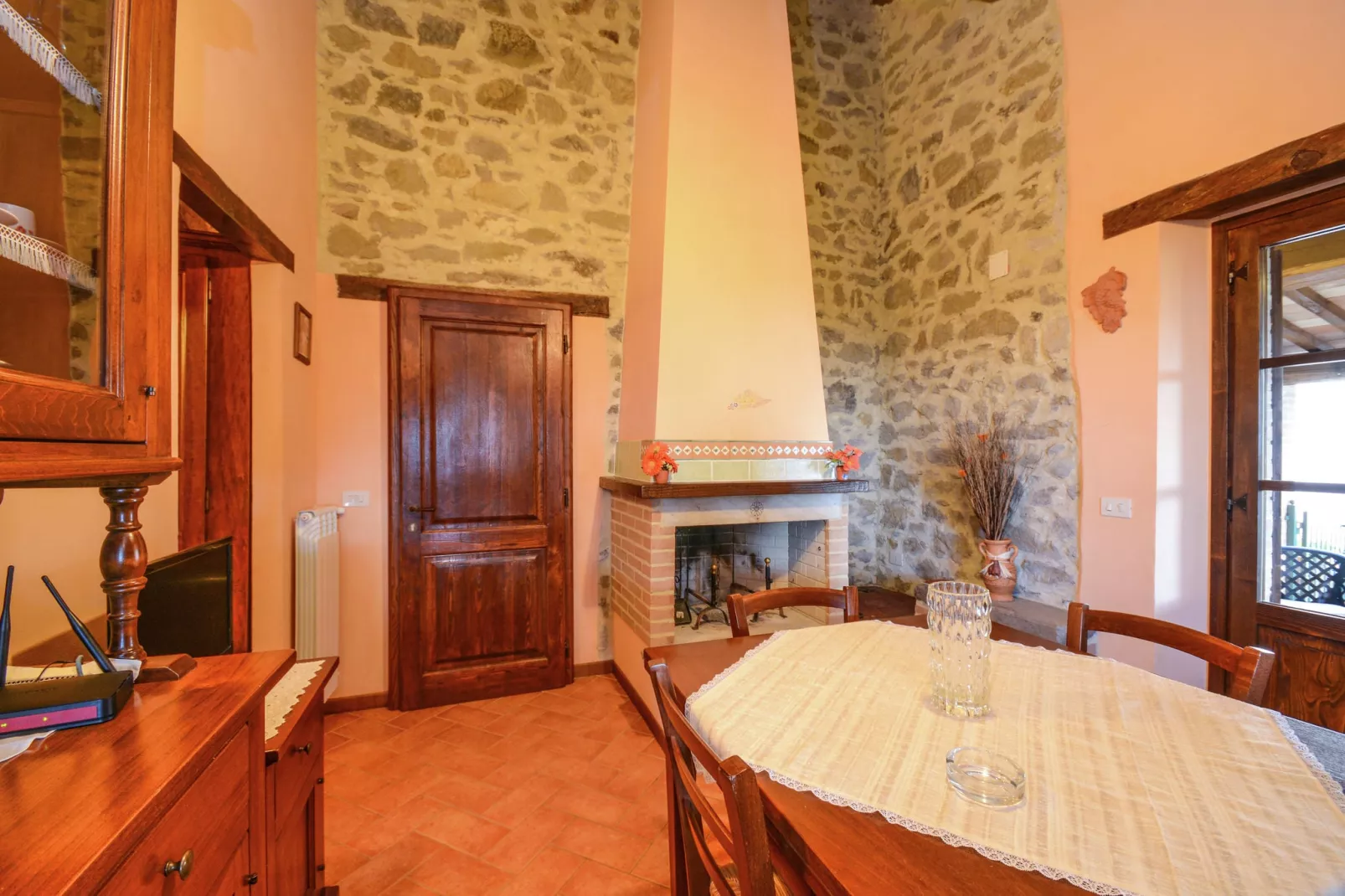 Granaio-Living room