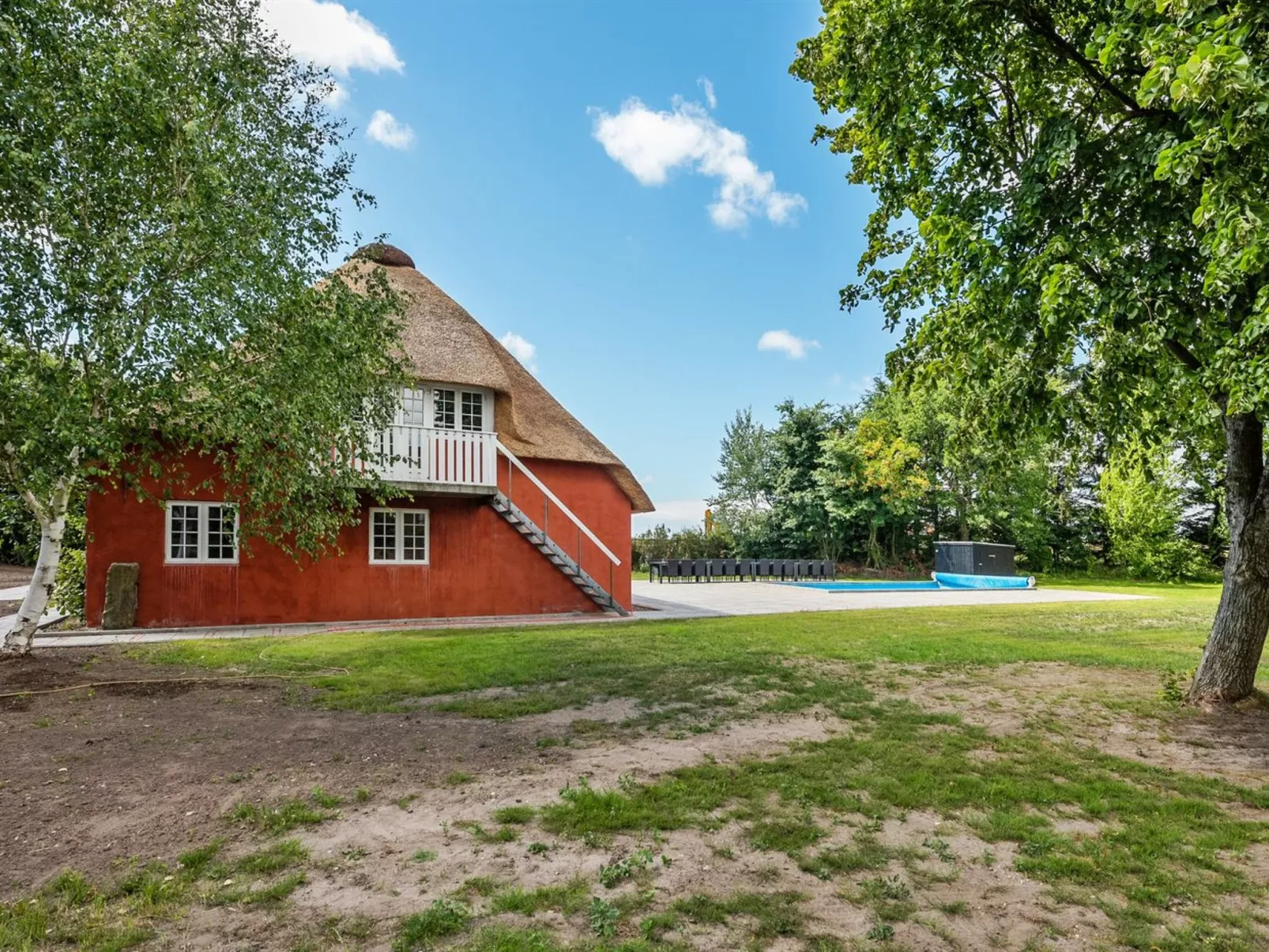 "Alitta" - 27km from the sea-Draußen