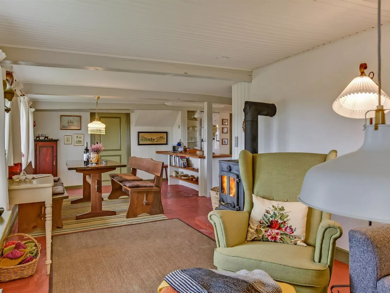 "Clausina" - 600m from the sea-Inside
