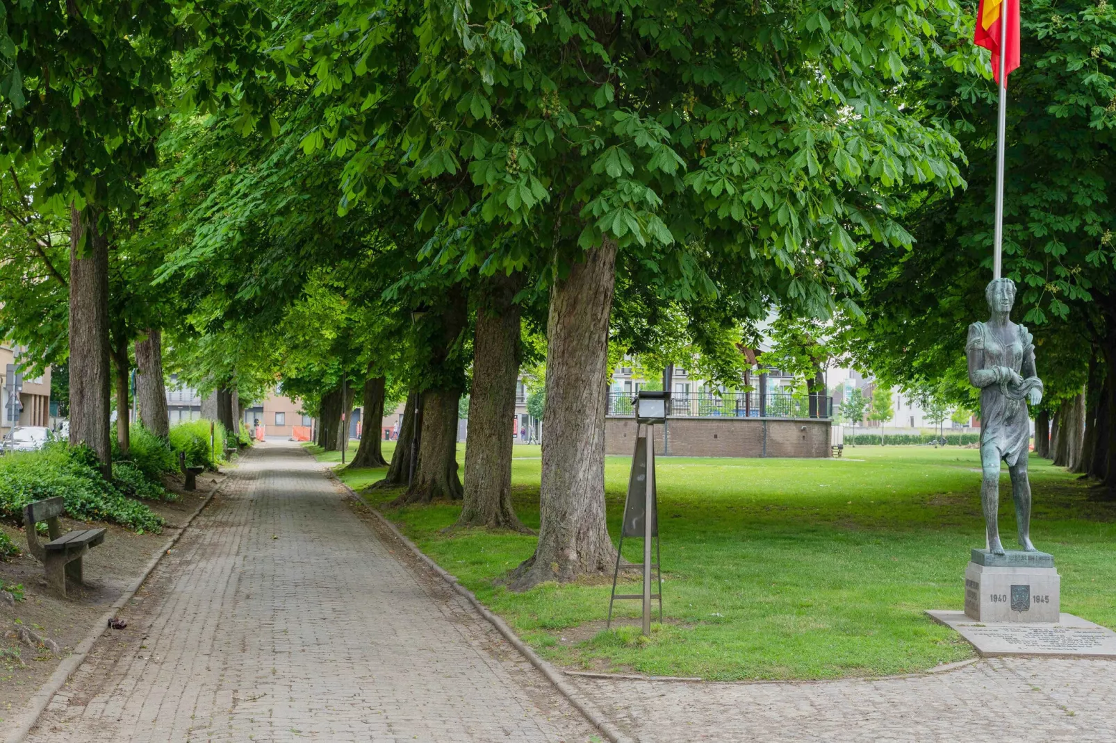De Paterberg-Gardens summer