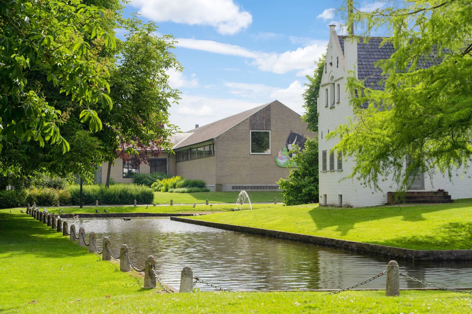De Paterberg-Gardens summer