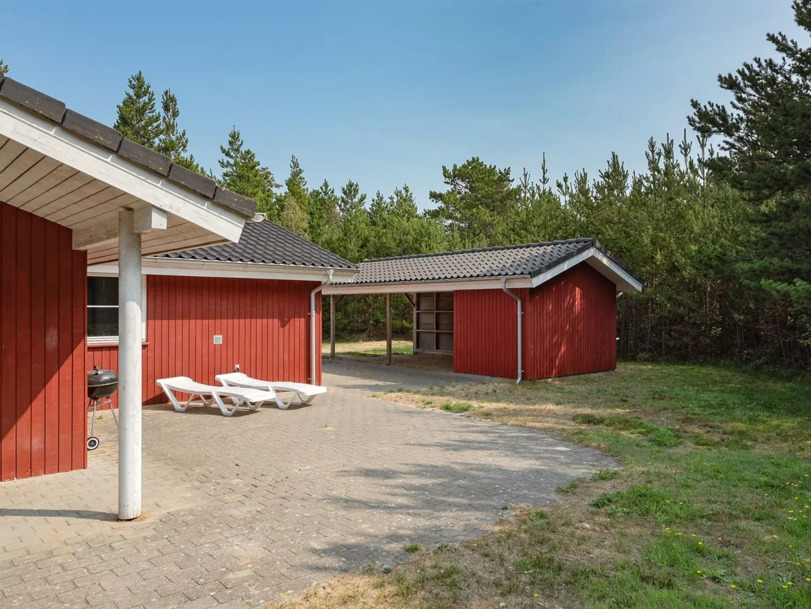 "Guthmund" - 1km from the sea-Outside