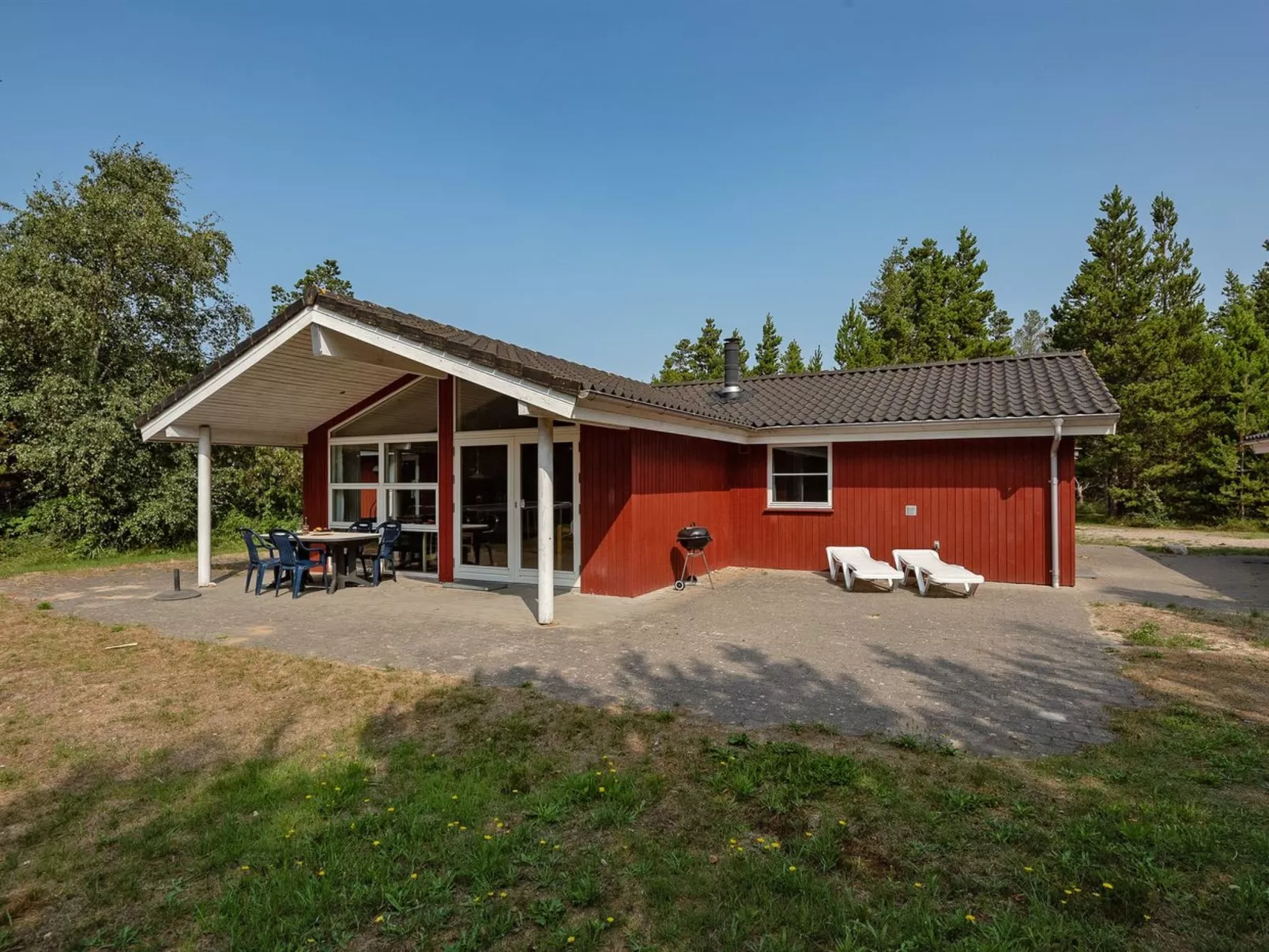 "Guthmund" - 1km from the sea-Outside