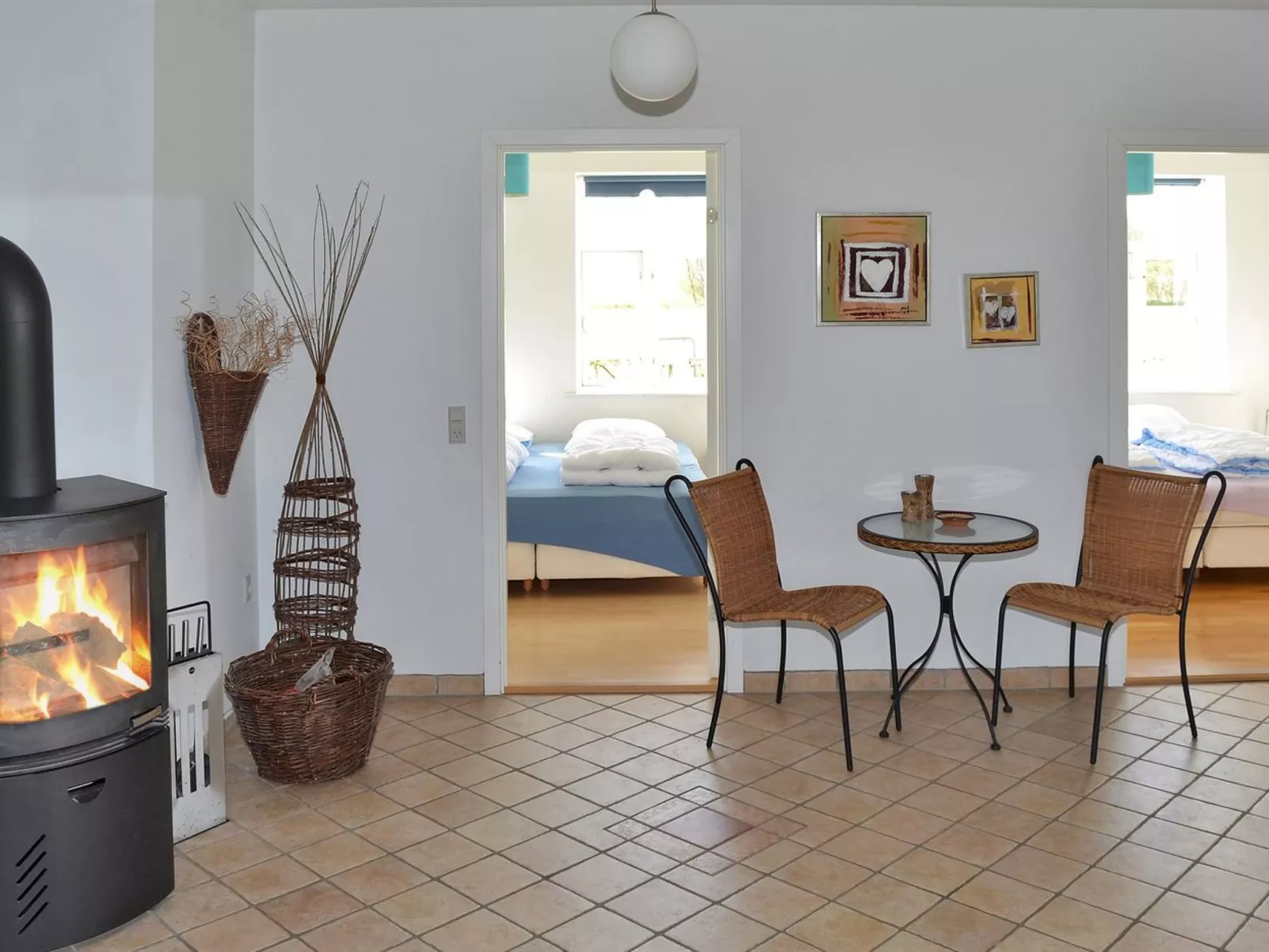 "Adine" - 13km from the sea-Inside