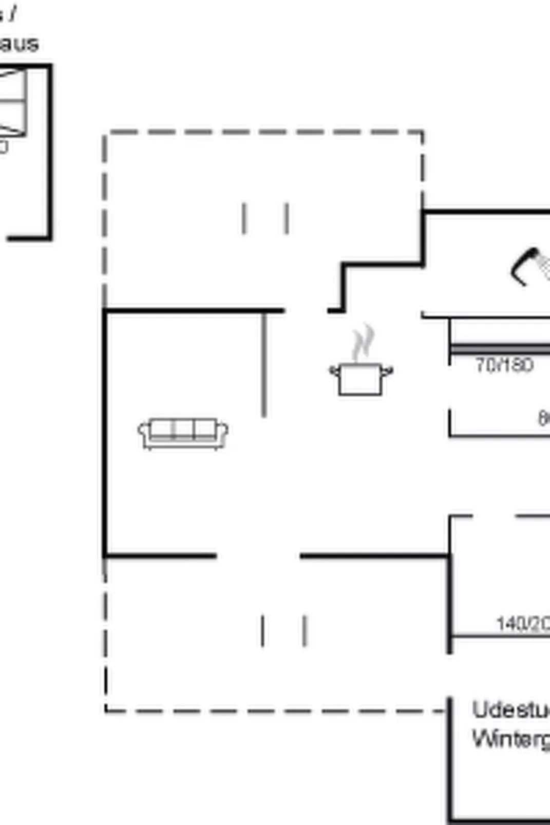 "Rahilka" - 700m from the sea-Inside