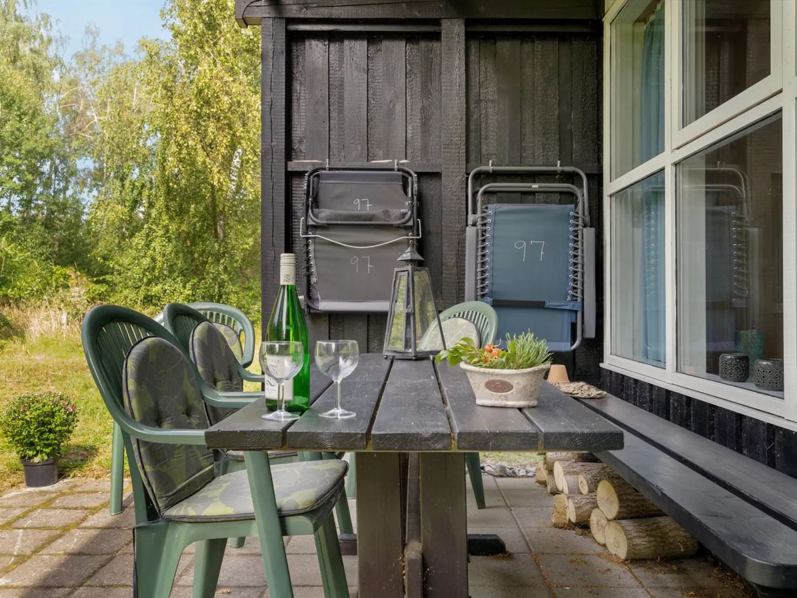 "Trine" - 150m from the sea-Outside