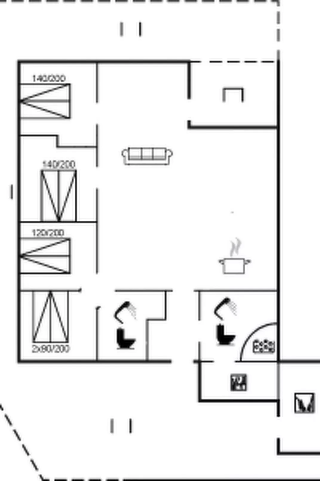 "Benjamina" - 530m to the inlet-Inside