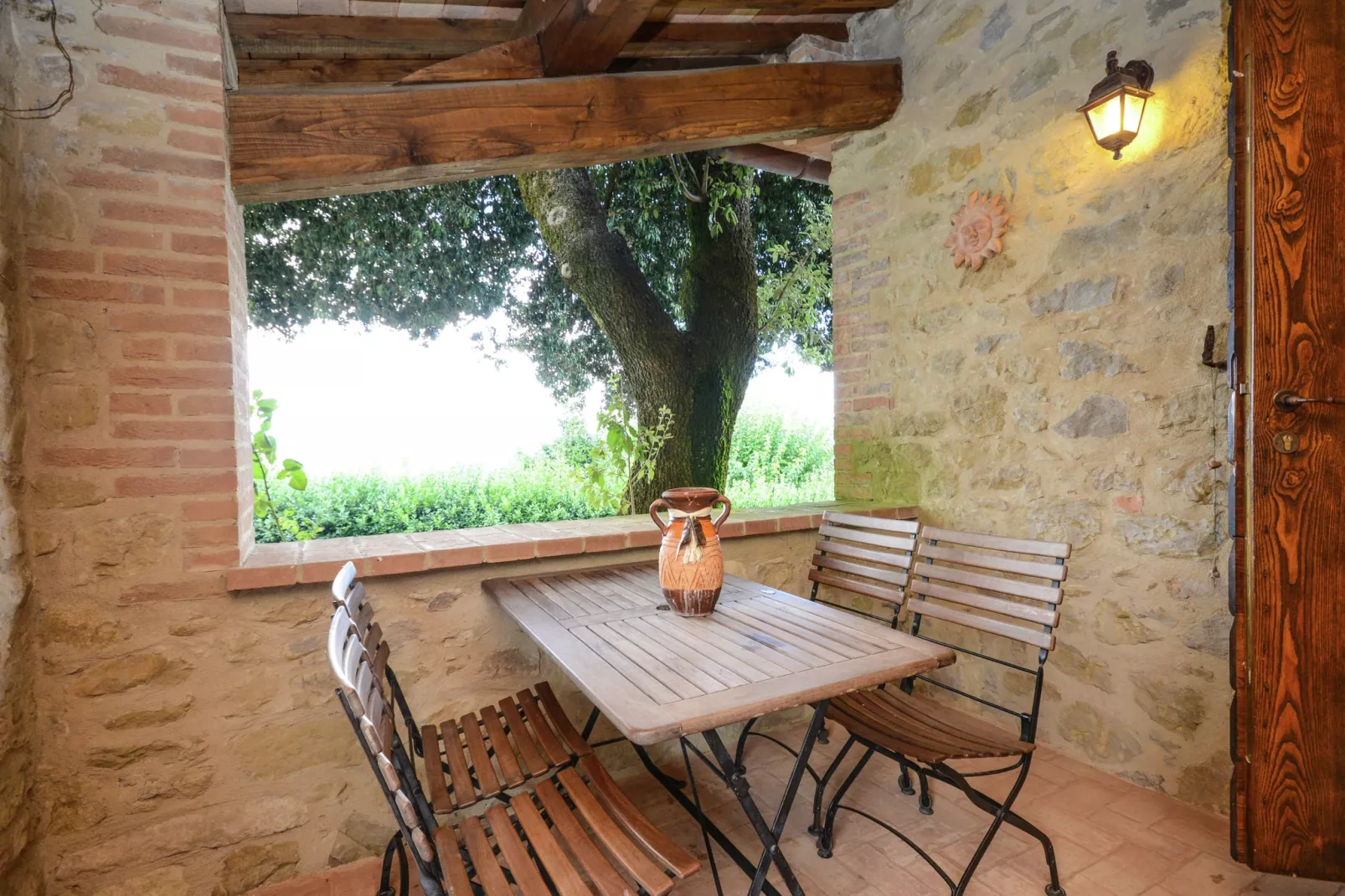 Granaio-Terrace balcony