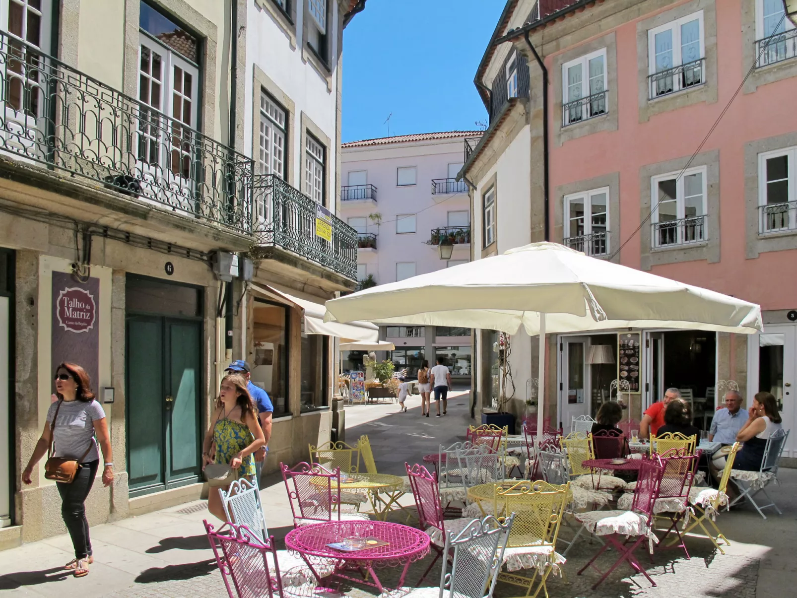 De Ferreira-Area