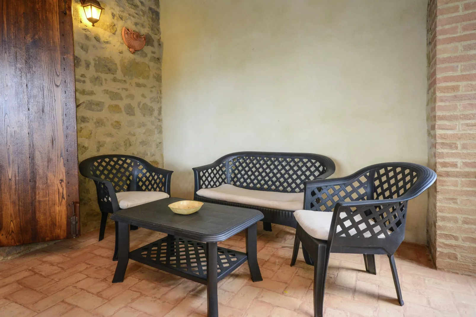 Granaio-Terrace balcony