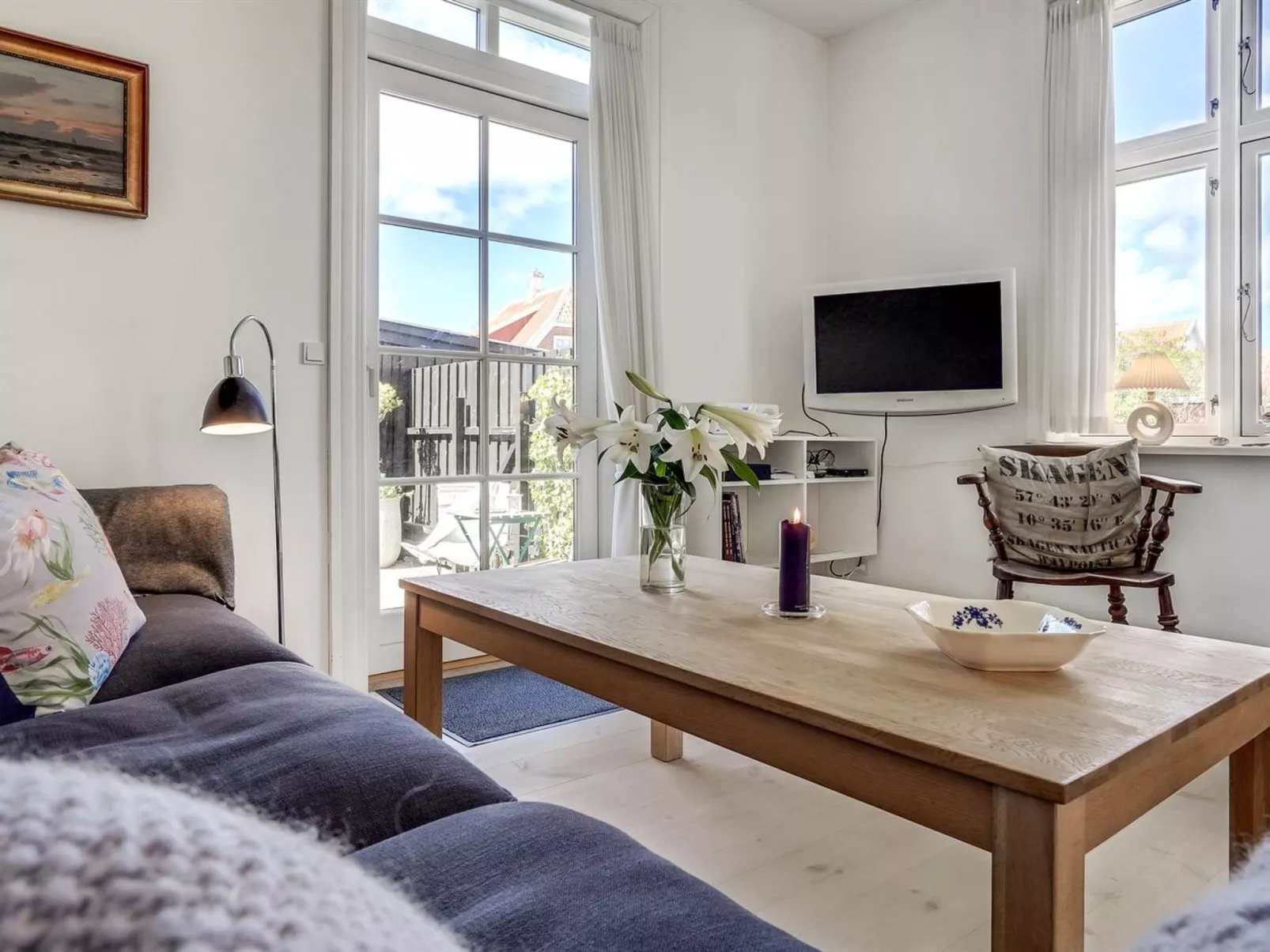 "Fria" - 500m from the sea-Drinnen