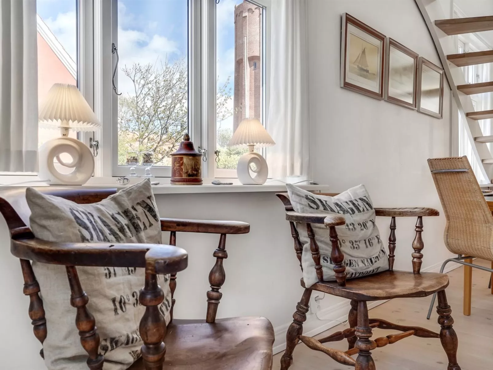 "Fria" - 500m from the sea-Drinnen