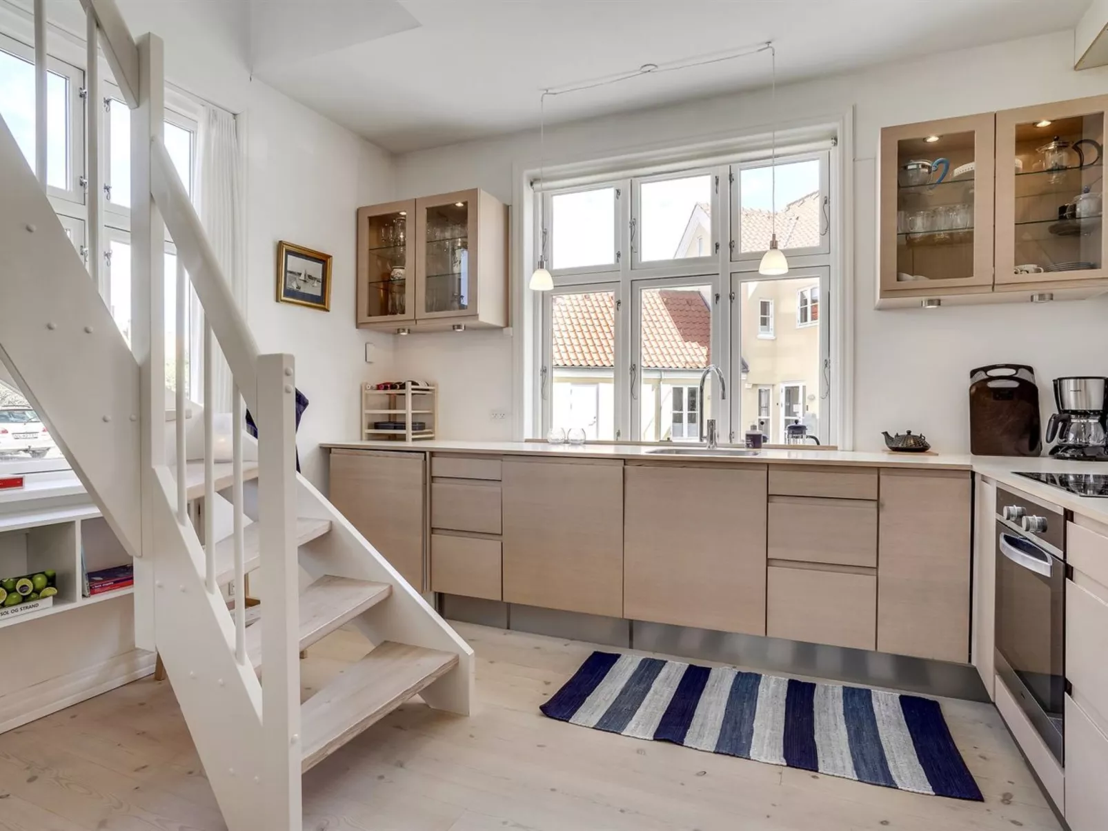 "Fria" - 500m from the sea-Drinnen