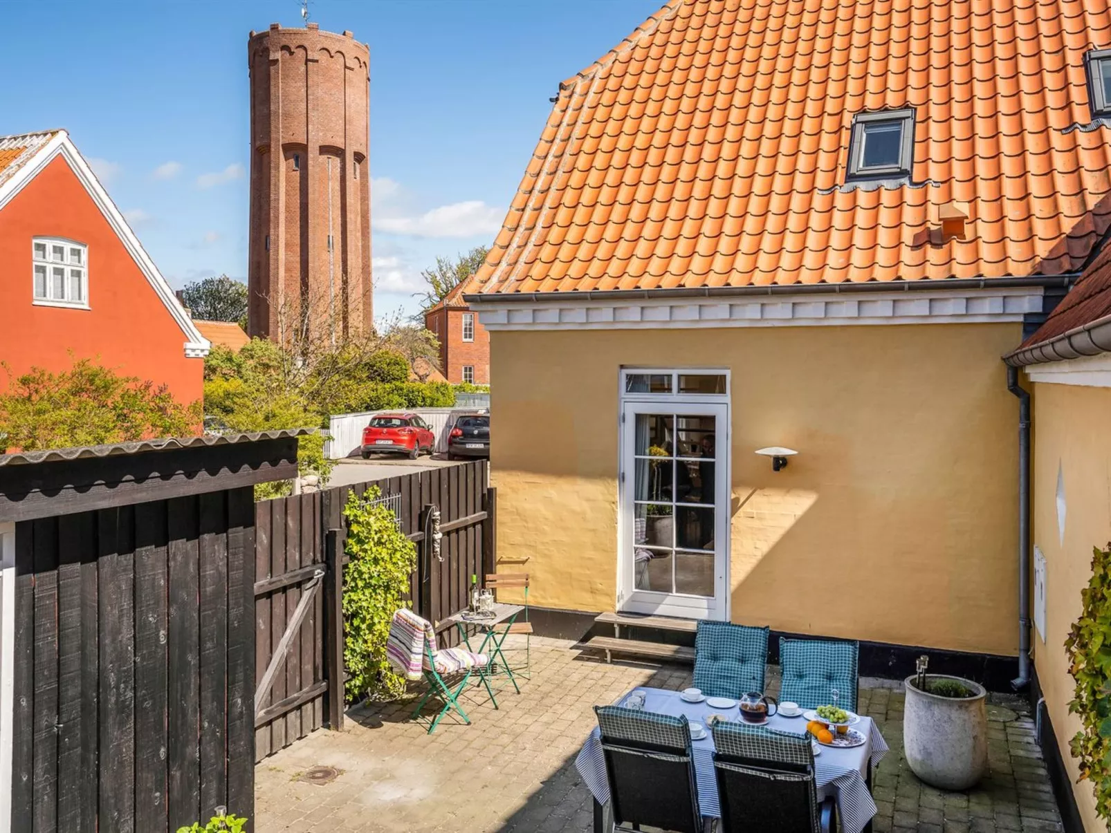 "Fria" - 500m from the sea-Draußen