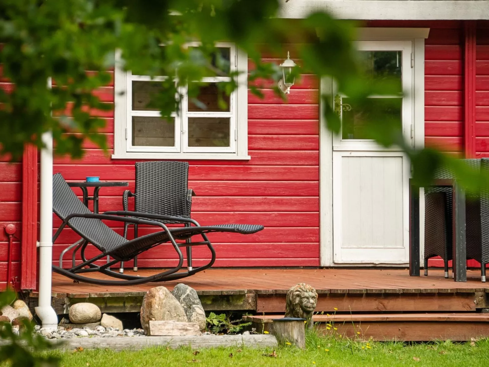 "Rasmus" - 29km from the sea-Outside