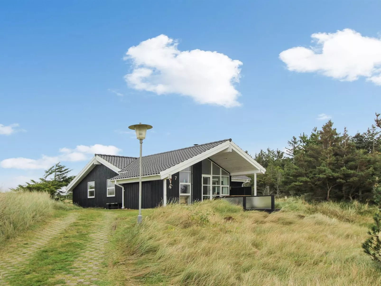 "Griselda" - 700m from the sea-Outside