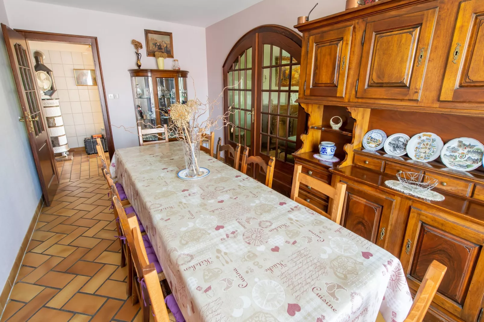Au Cheval Blanc-Salle à manger