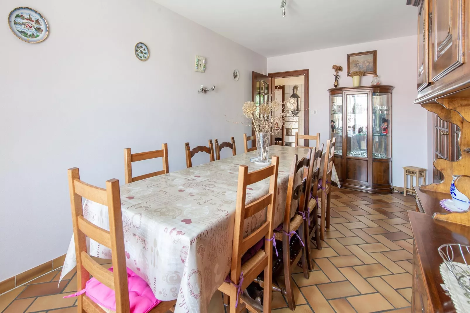 Au Cheval Blanc-Salle à manger