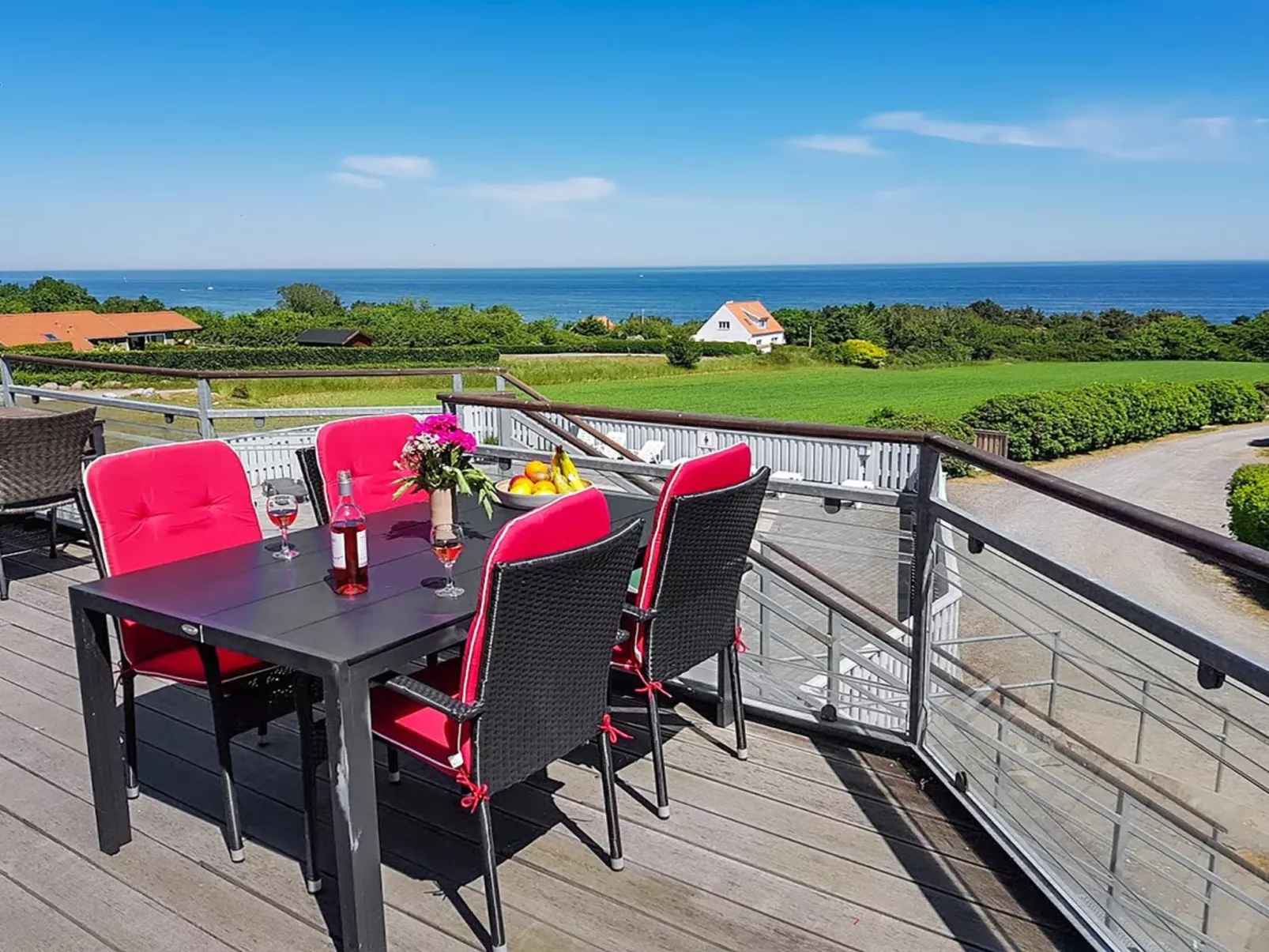 "Thorsten" - 500m from the sea-Outside