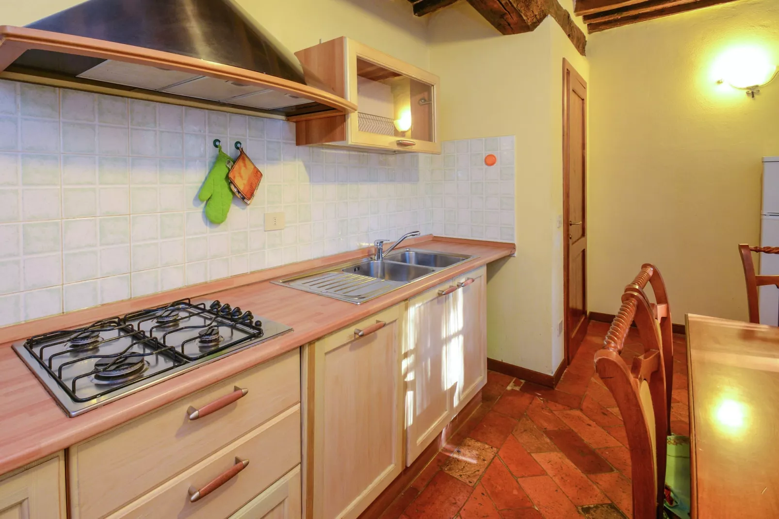 Loggia-Kitchen