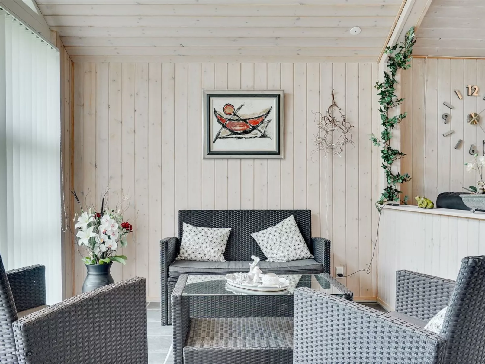 "Hermand" - 700m from the sea-Dedans
