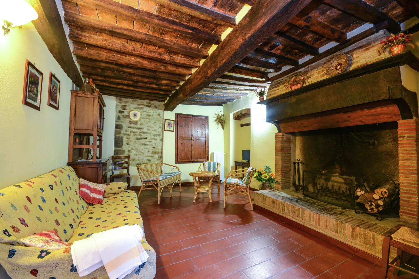 Loggia-Living room