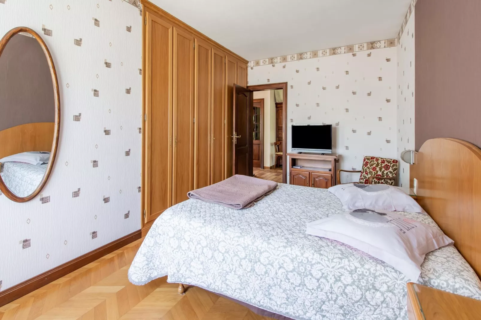 Au Cheval Blanc-Chambre