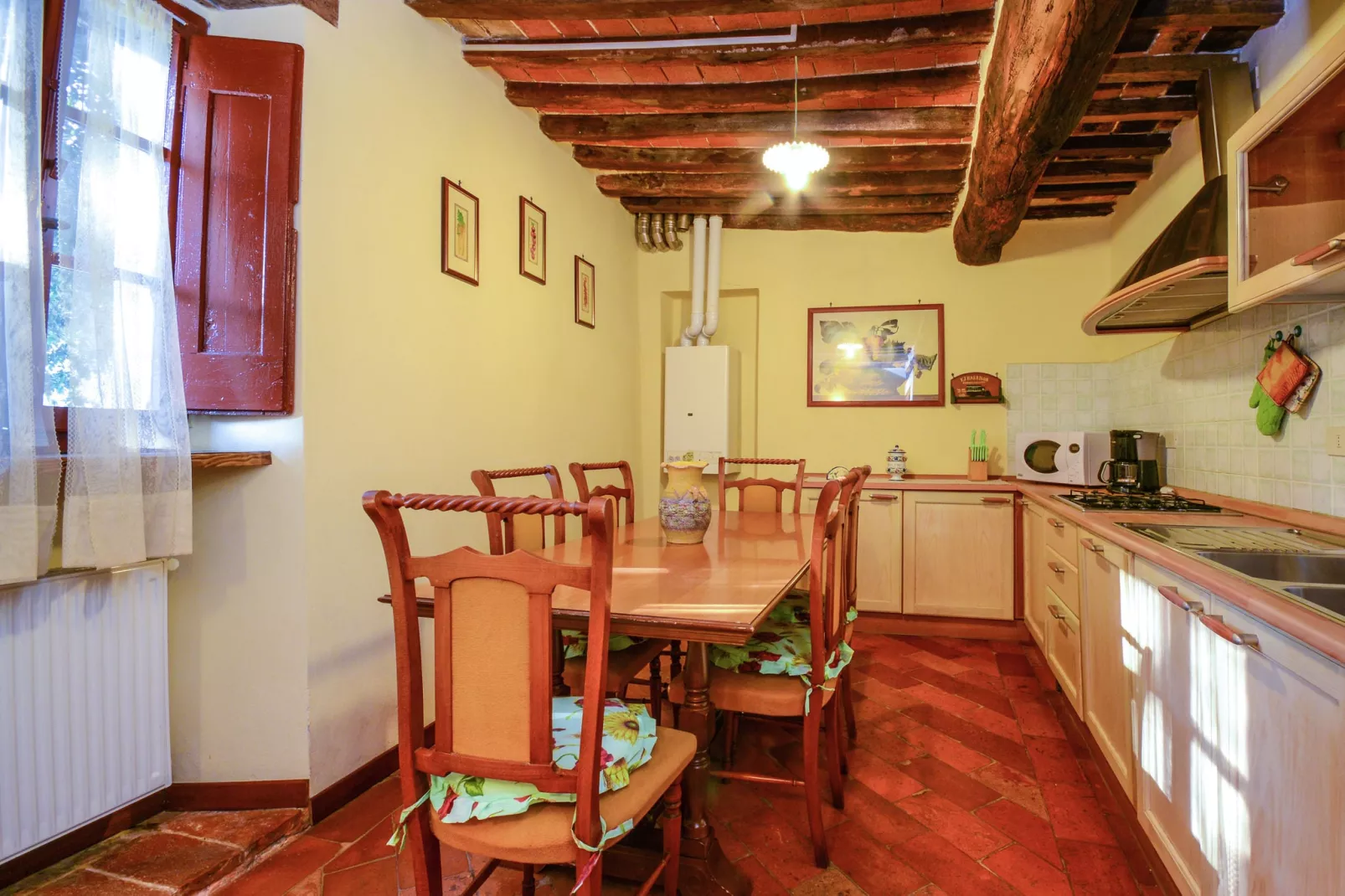 Loggia-Dining room