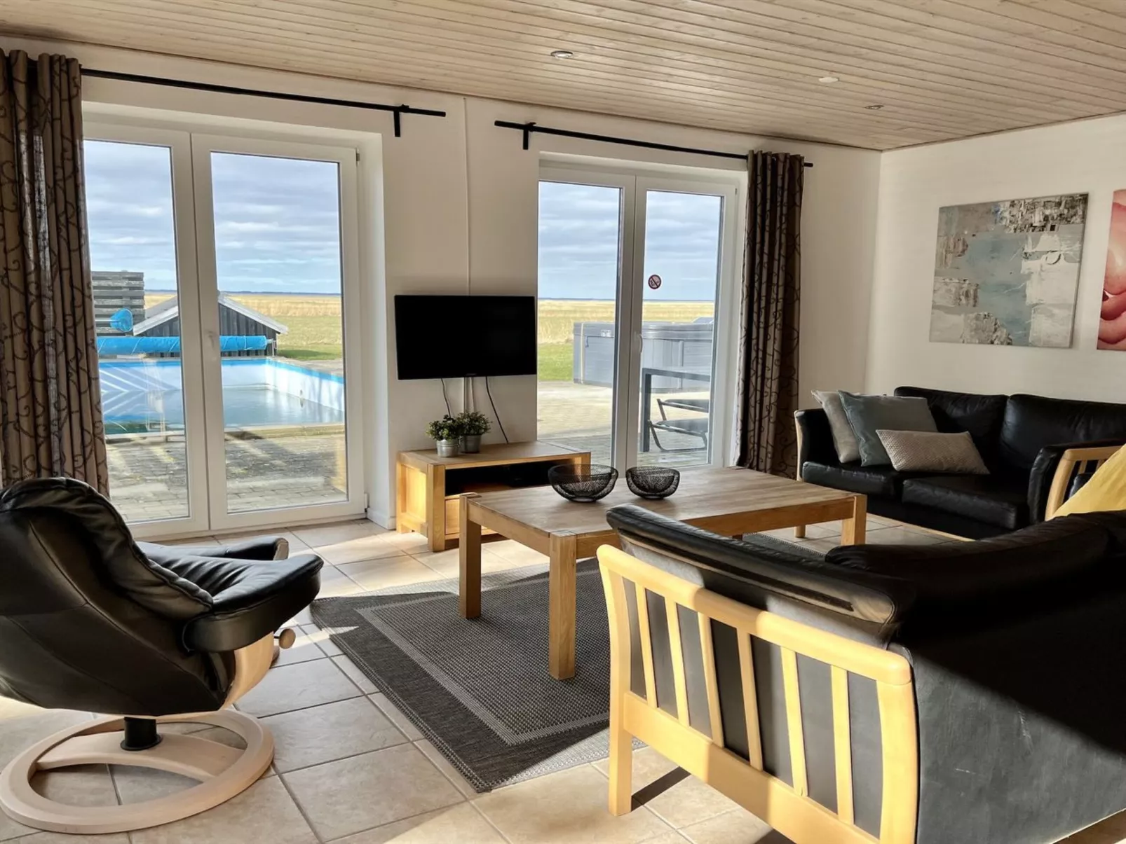 "Stefania" - 700m from the sea-Inside