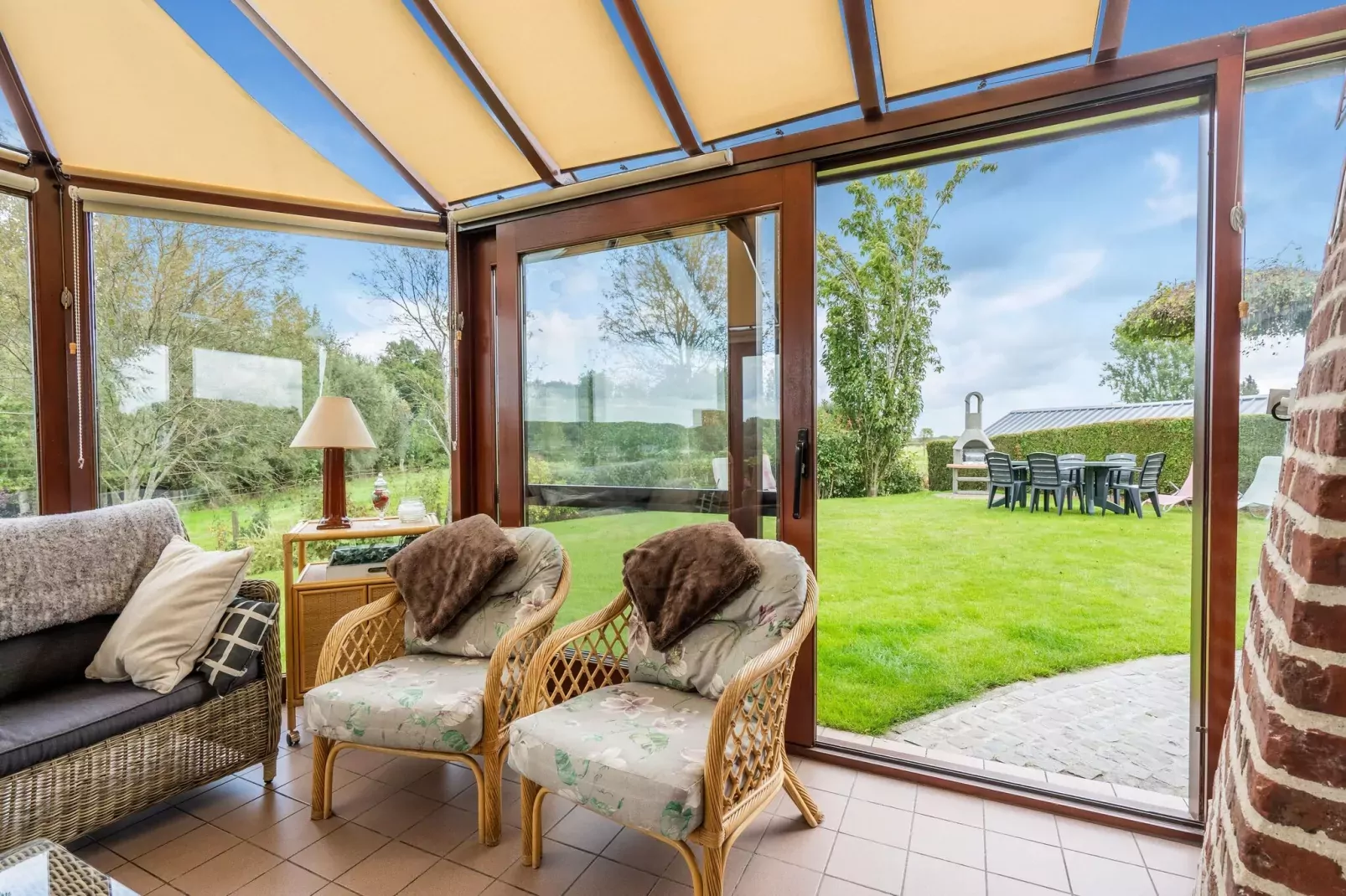 Nieuwpoortmolen-Terrace balcony