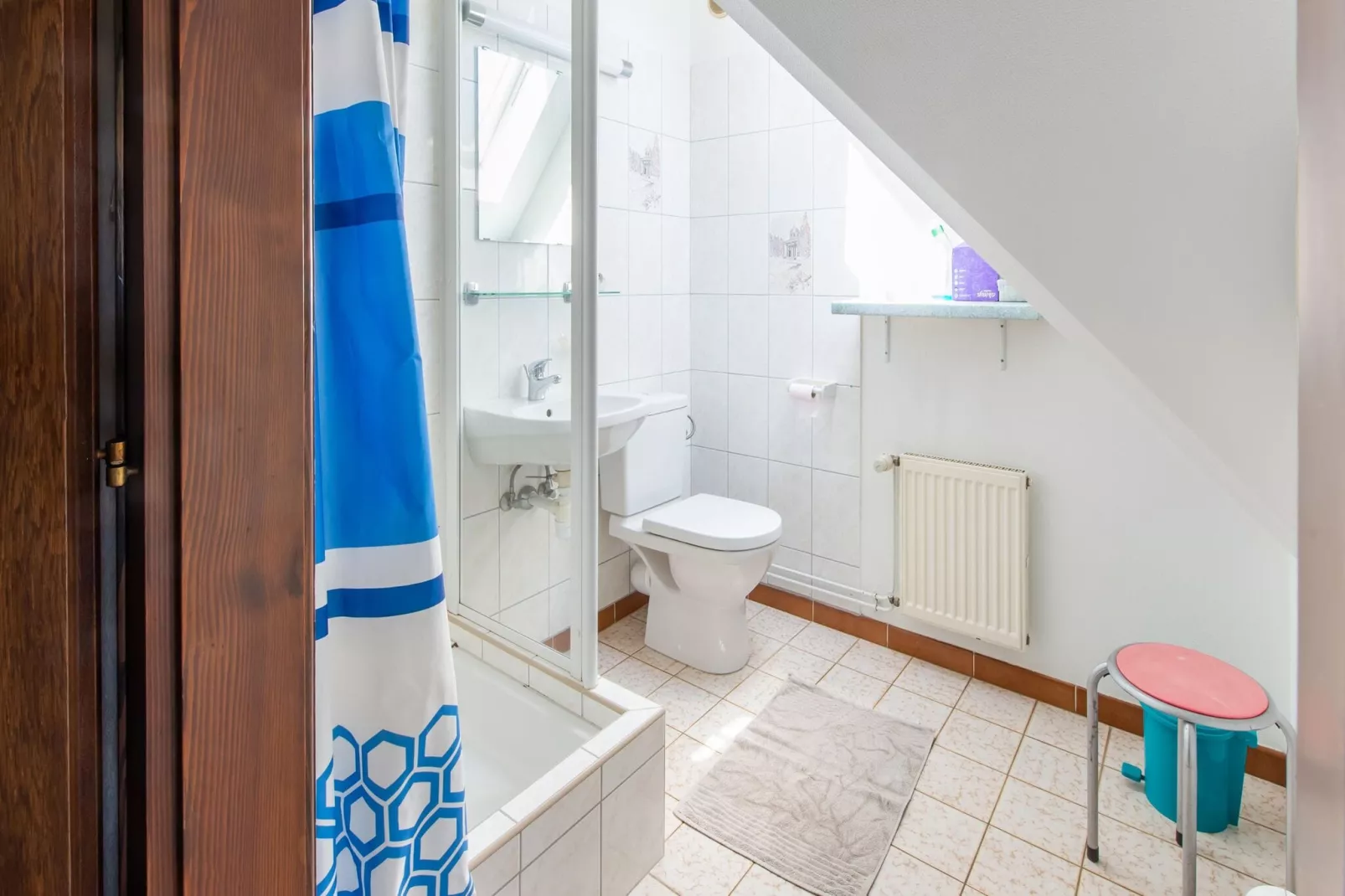 Au Cheval Blanc-Salle de bain