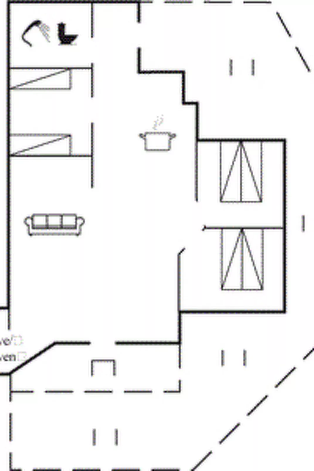 "Tobbi" - 1.1km to the inlet-Inside