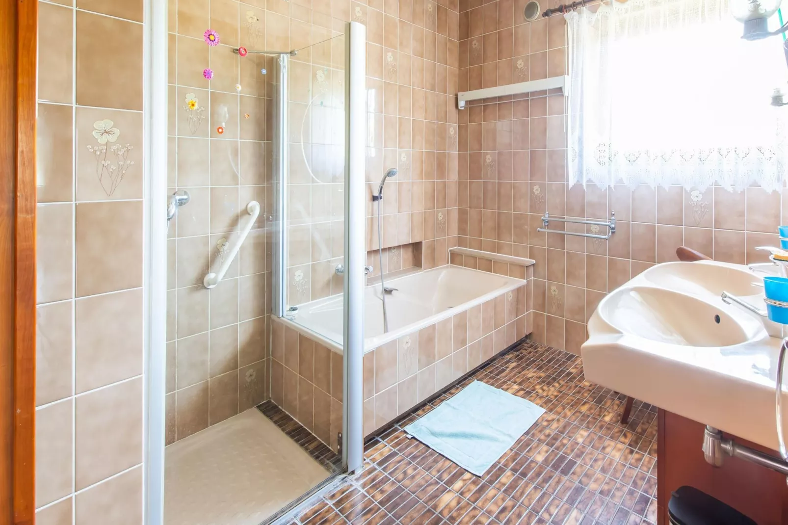 Au Cheval Blanc-Salle de bain