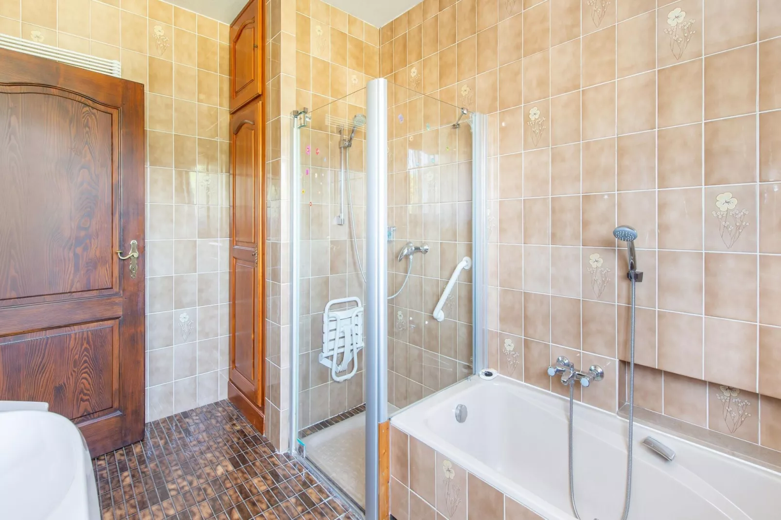 Au Cheval Blanc-Salle de bain