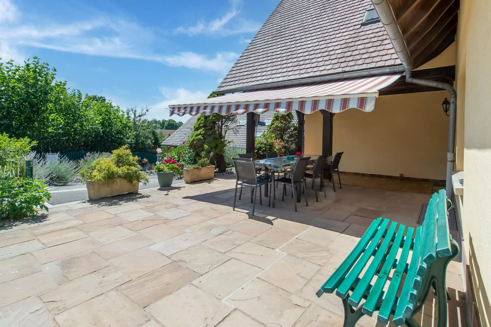 Au Cheval Blanc-Balcon-terrasse